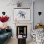 Vibrant family home | Drawing Room  | Interior Designers